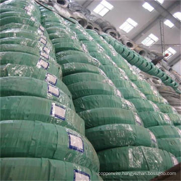 Standard ASTM Galvanized Steel Wire 1.57mm-5.00mm in Wooden Drum